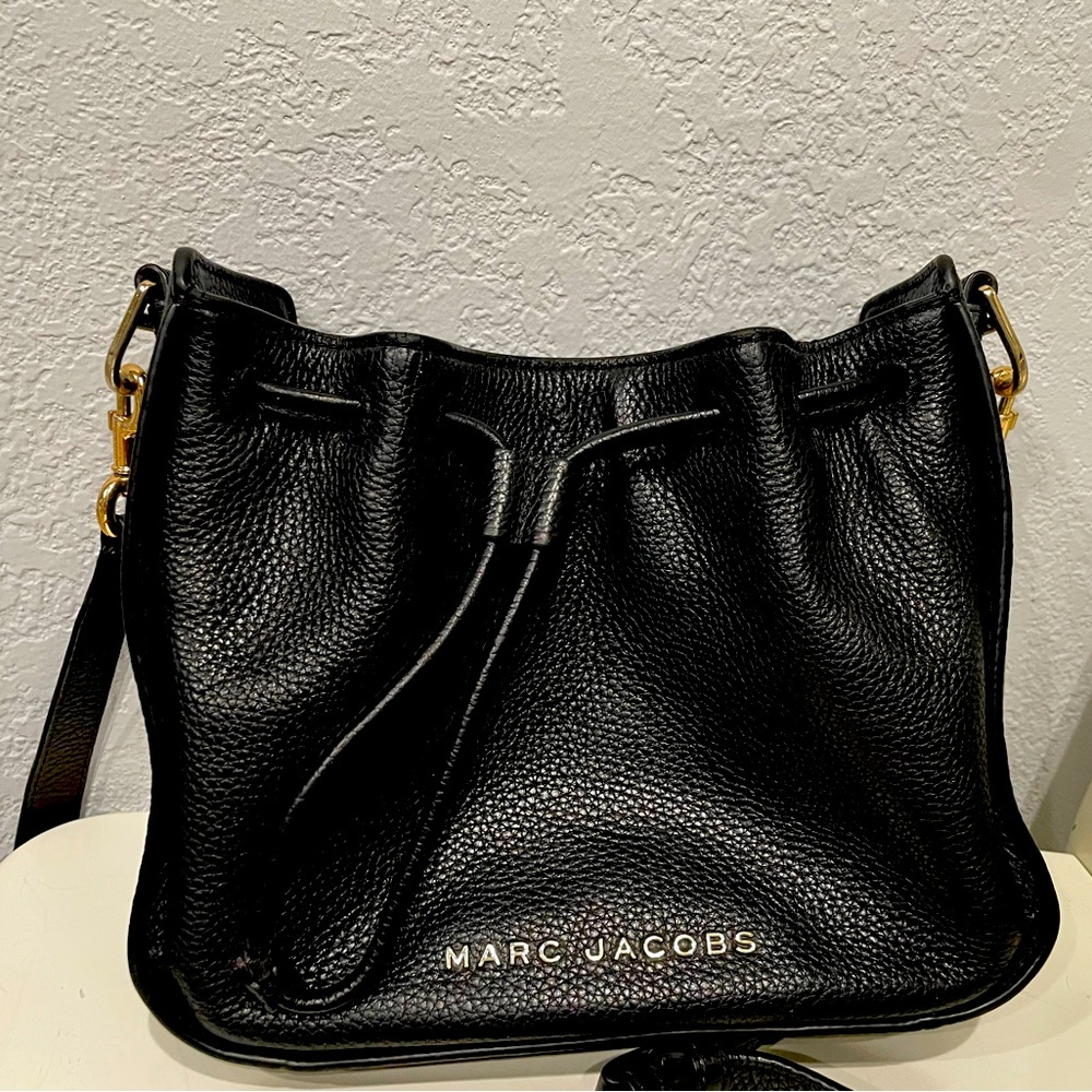 Marc Jacobs Bucket Bag, black